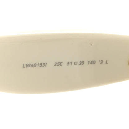 Loewe Acetate Curvy Sunglasses LW40153I White 6 of 7
