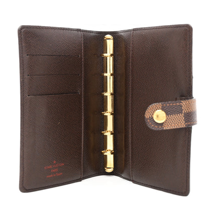 Louis Vuitton Damier Ebene Small Ring Agenda Cover 5 of 7