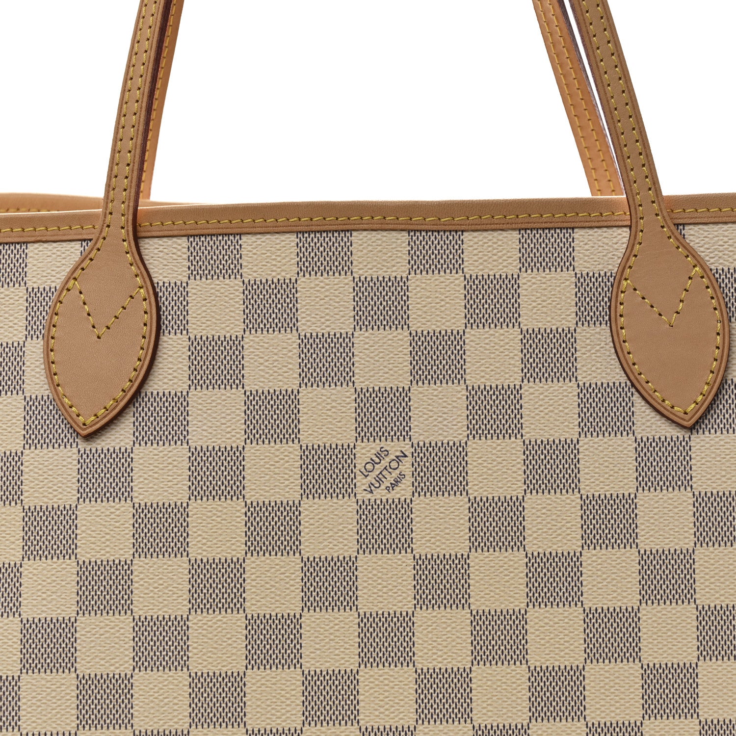Louis Vuitton Damier Azur Neo Neverfull MM 7 of 11