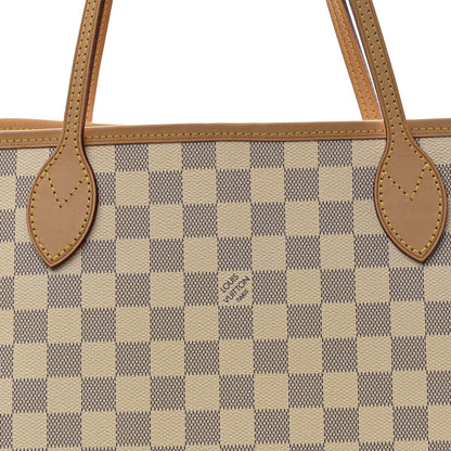 Louis Vuitton Damier Azur Neo Neverfull MM 7 of 11