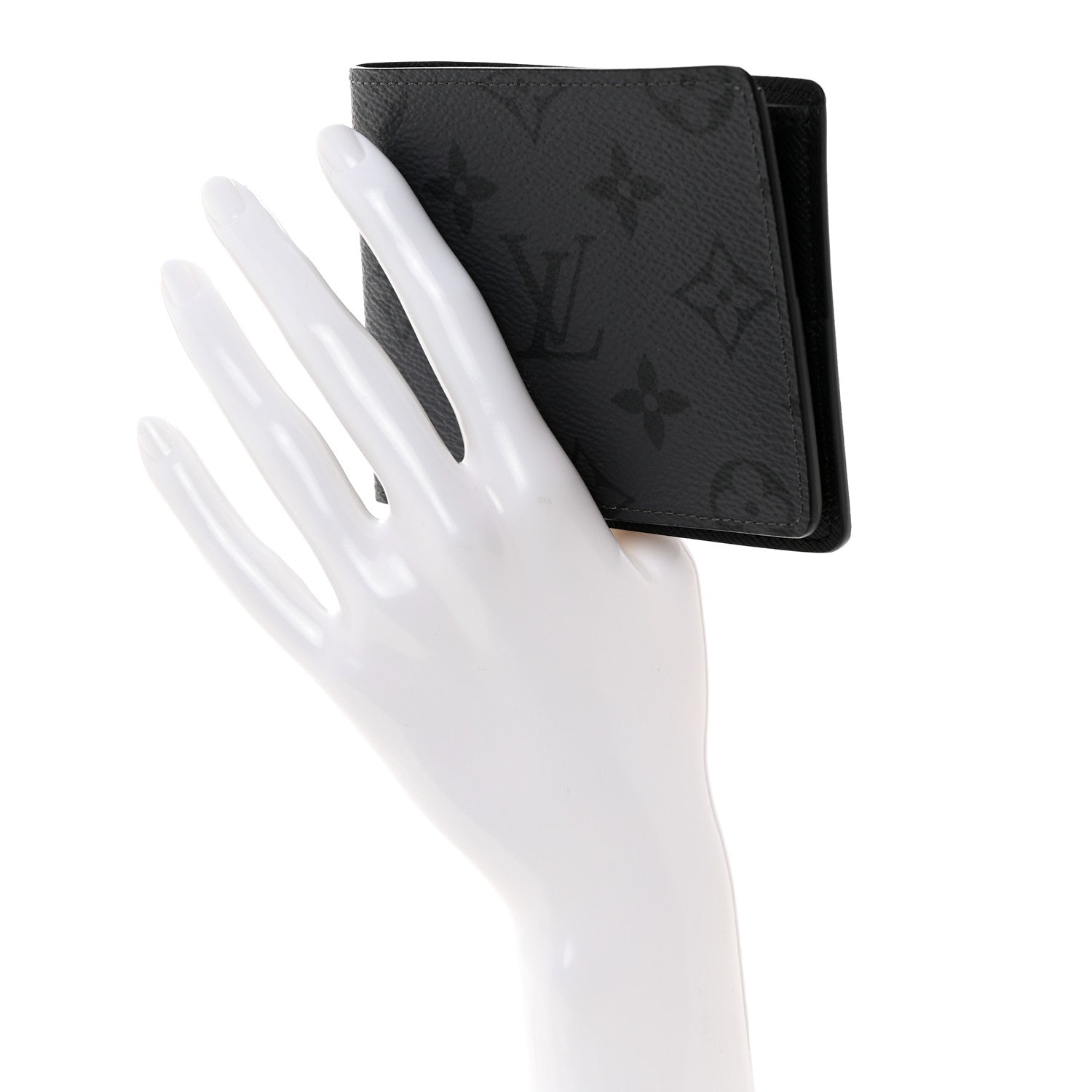 Louis Vuitton Monogram Reverse Eclipse Slender Wallet 2 of 6
