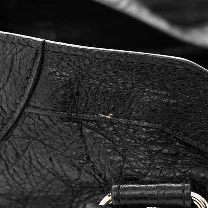 Balenciaga Agneau Classic Silver Hardware City Black 12 of 14