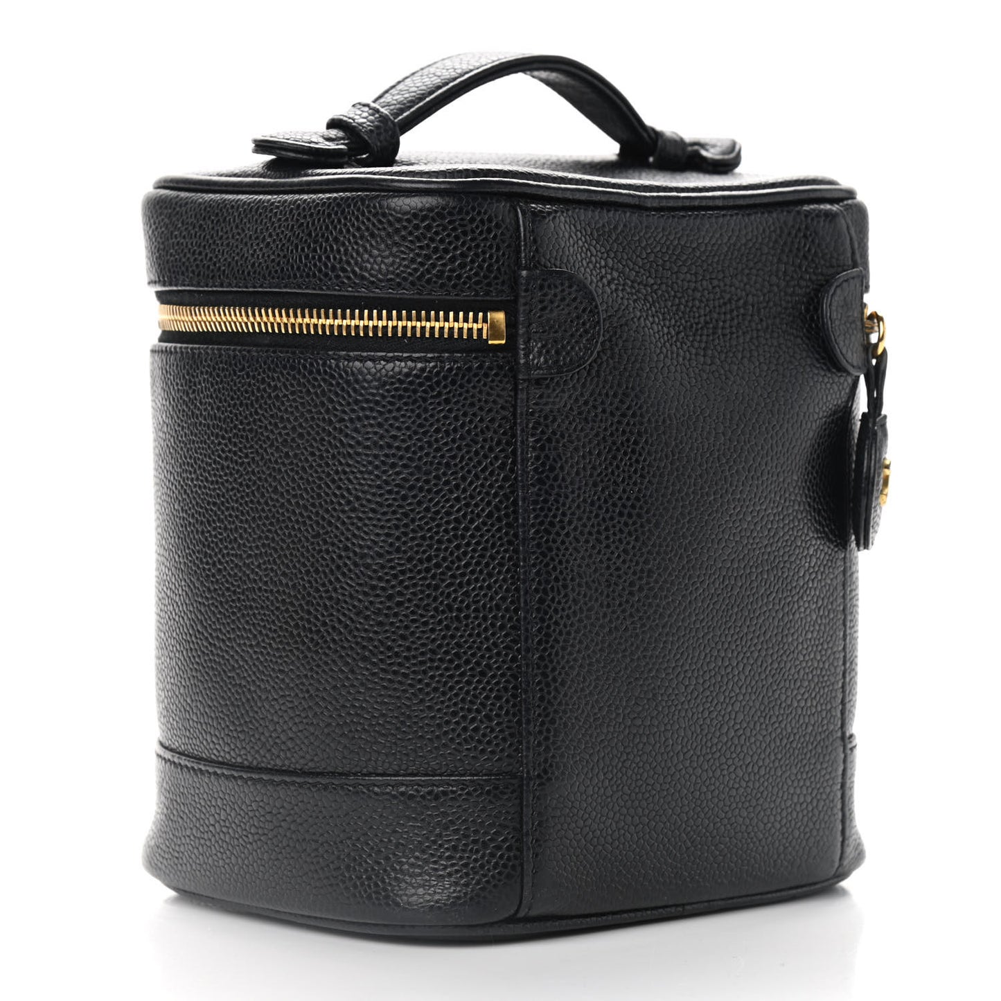 Caviar Vanity Cosmetic Case Black