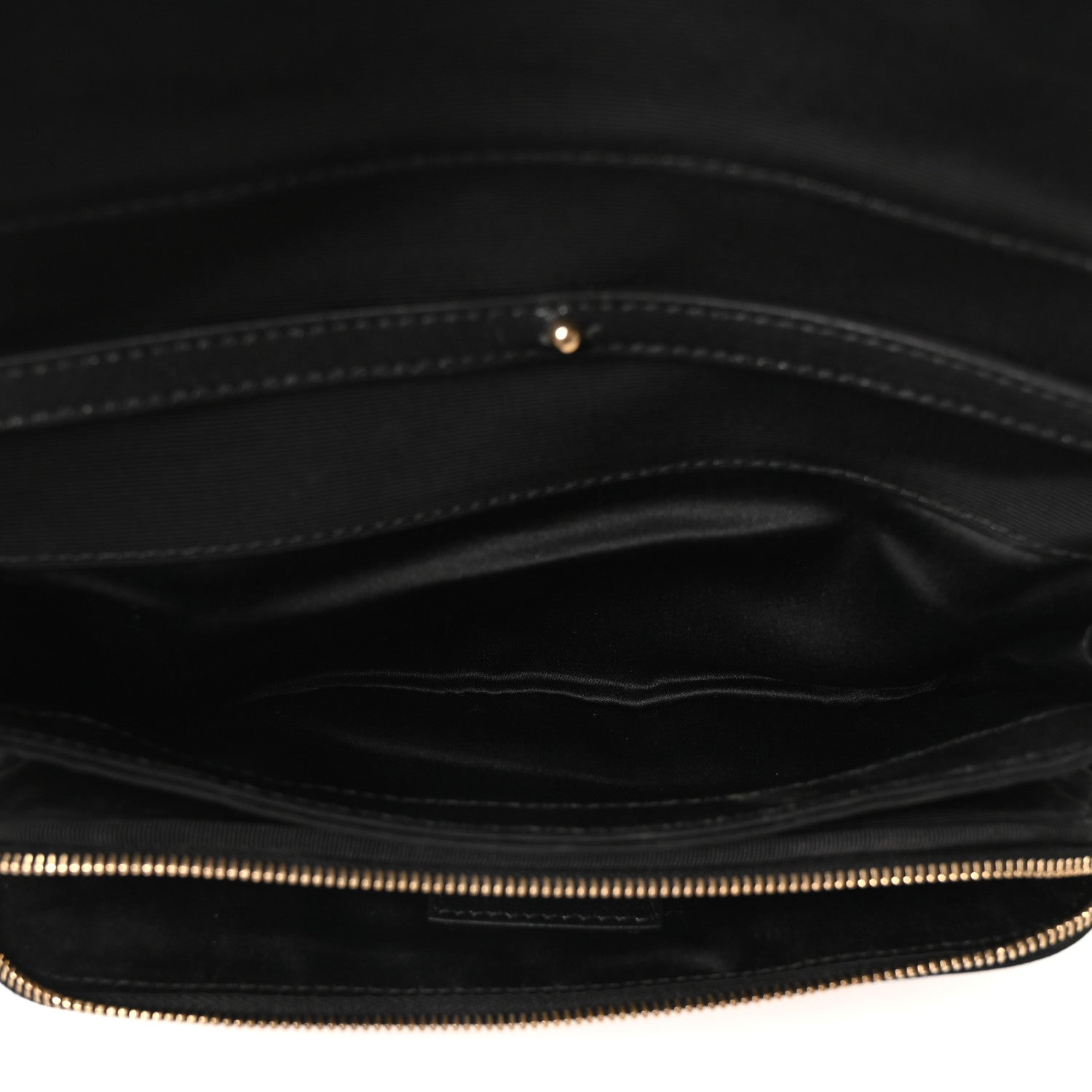 Dolce & Gabbana Satin Bow Sasha Chain Clutch Black 8 of 17