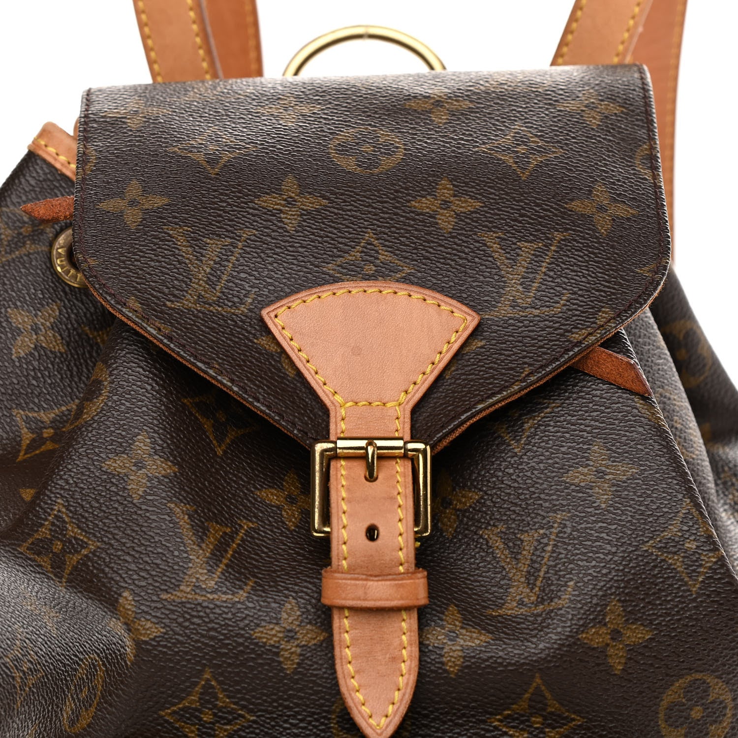 Louis Vuitton Monogram Montsouris MM Backpack 8 of 14