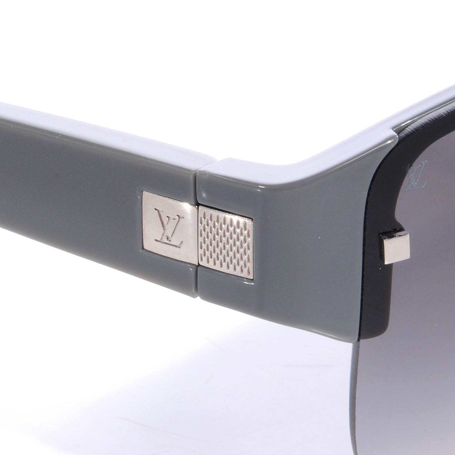 Louis Vuitton Enigme Carre Mens Sunglasses Z0528U Black 4 of 6