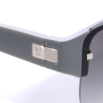 Louis Vuitton Enigme Carre Mens Sunglasses Z0528U Black 4 of 6