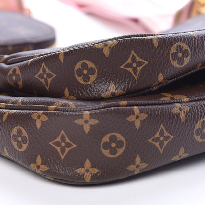 Louis Vuitton Monogram Multi Pochette Accessories Rose Clair 10 of 15