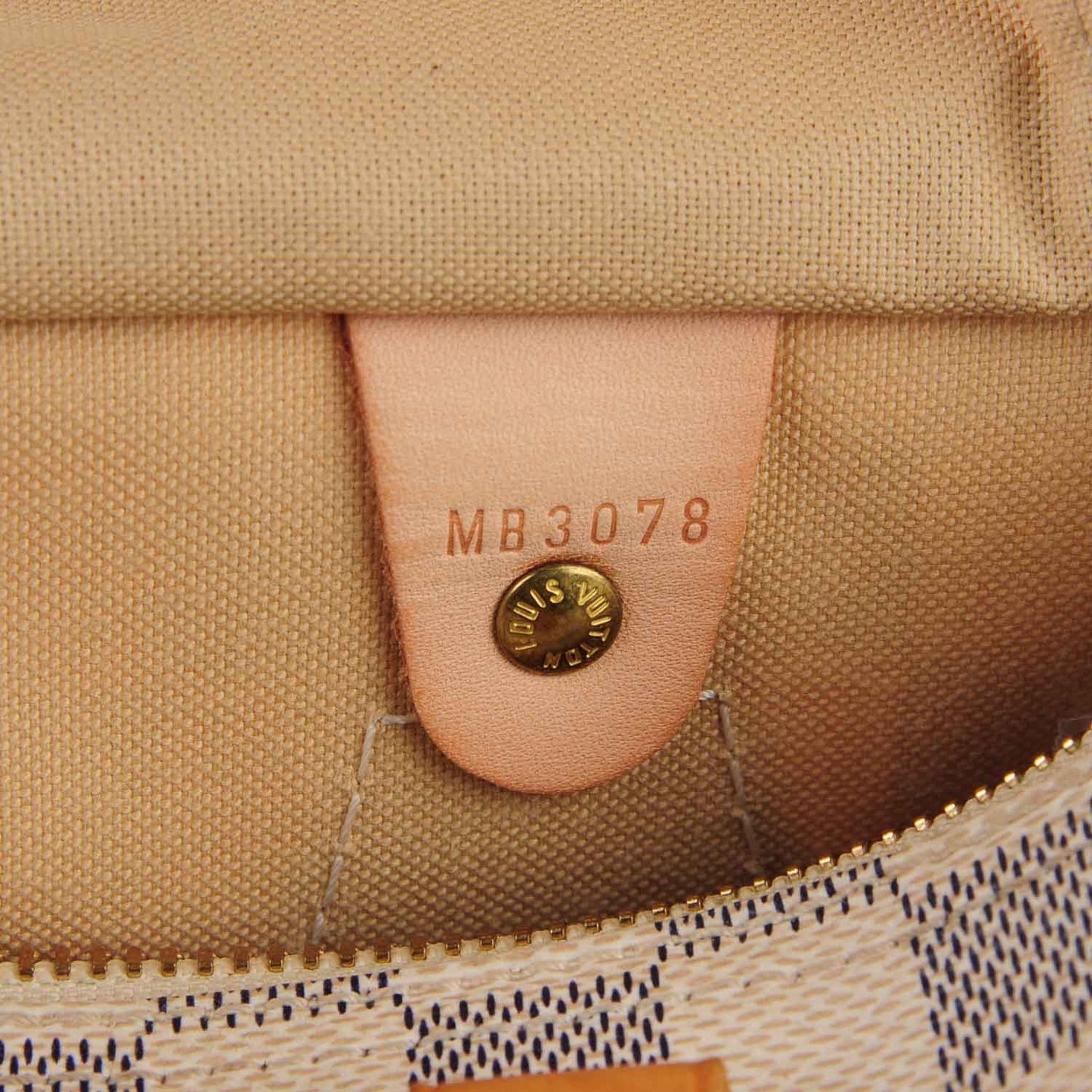Damier Azur Speedy 25
