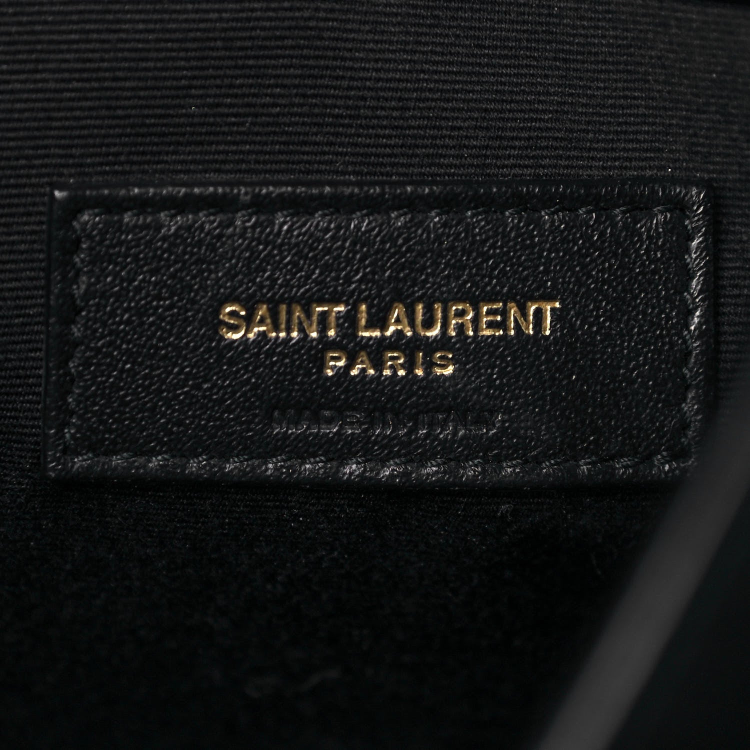 Saint Laurent Calfskin Large Manhattan Shopper Tote Black 6 of 16