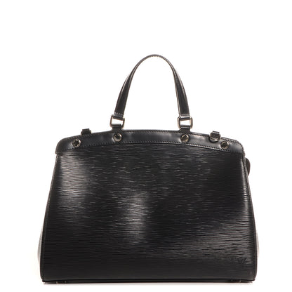 Louis Vuitton Epi Brea MM Black 1 of 7