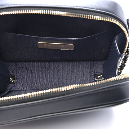 Chanel Lambskin CC Mania Camera Case Black 5 of 9