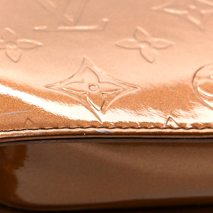 Louis Vuitton Vernis Mott Bronze 10 of 12