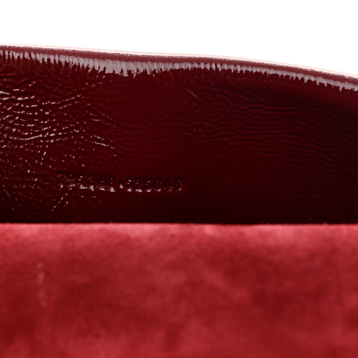 Gucci Crinkled Patent Mini Dionysus Shoulder Bag Rosso Ancora Red 7 of 11