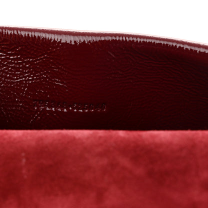 Gucci Crinkled Patent Mini Dionysus Shoulder Bag Rosso Ancora Red 7 of 11