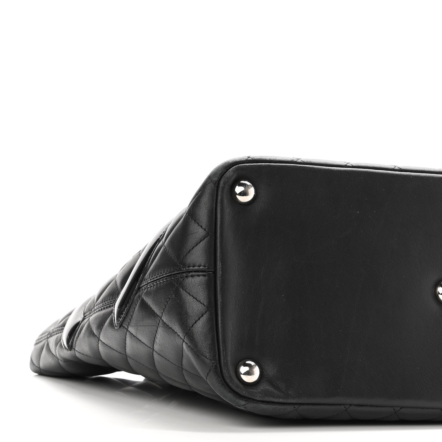Chanel Calfskin Quilted Large Cambon Tote Black 9 of 11
