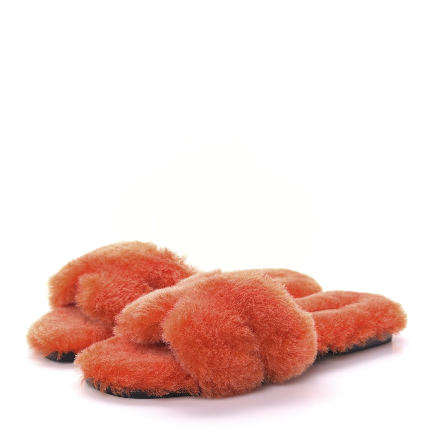 Woolskin Oran Sandals 36 Orange