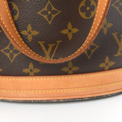 Louis Vuitton Monogram Petit Bucket 23 13 of 18