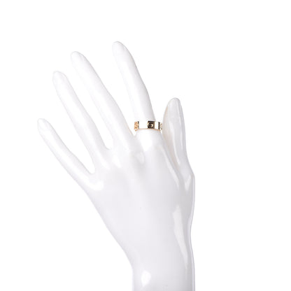 Cartier 18K Yellow Gold 5.5mm LOVE Ring 56 7.5 2 of 6