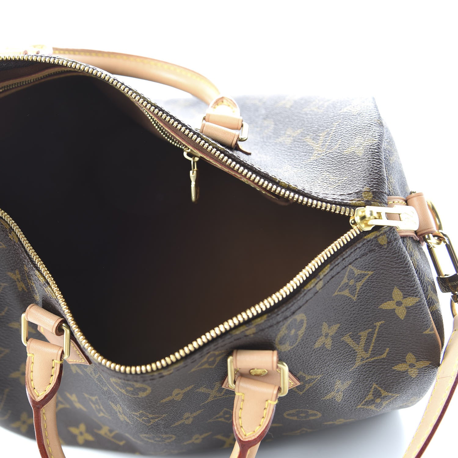 Louis Vuitton Monogram Speedy Bandouliere 30 5 of 10