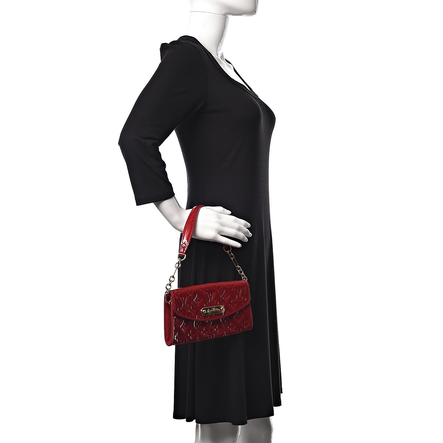 Louis Vuitton Vernis Sunset Boulevard Pomme D'Amour 2 of 15