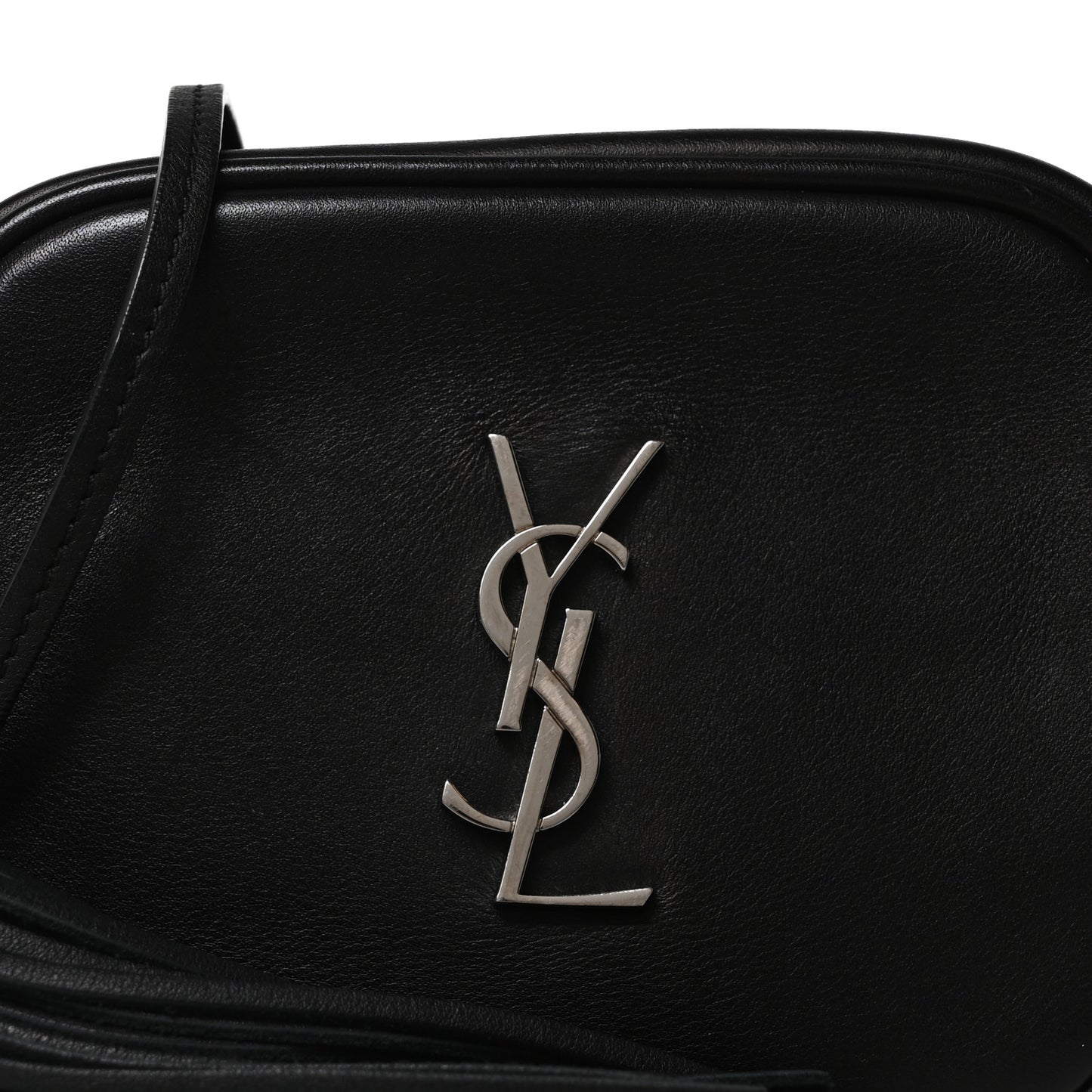 Nappa Monogram Blogger Bag Black