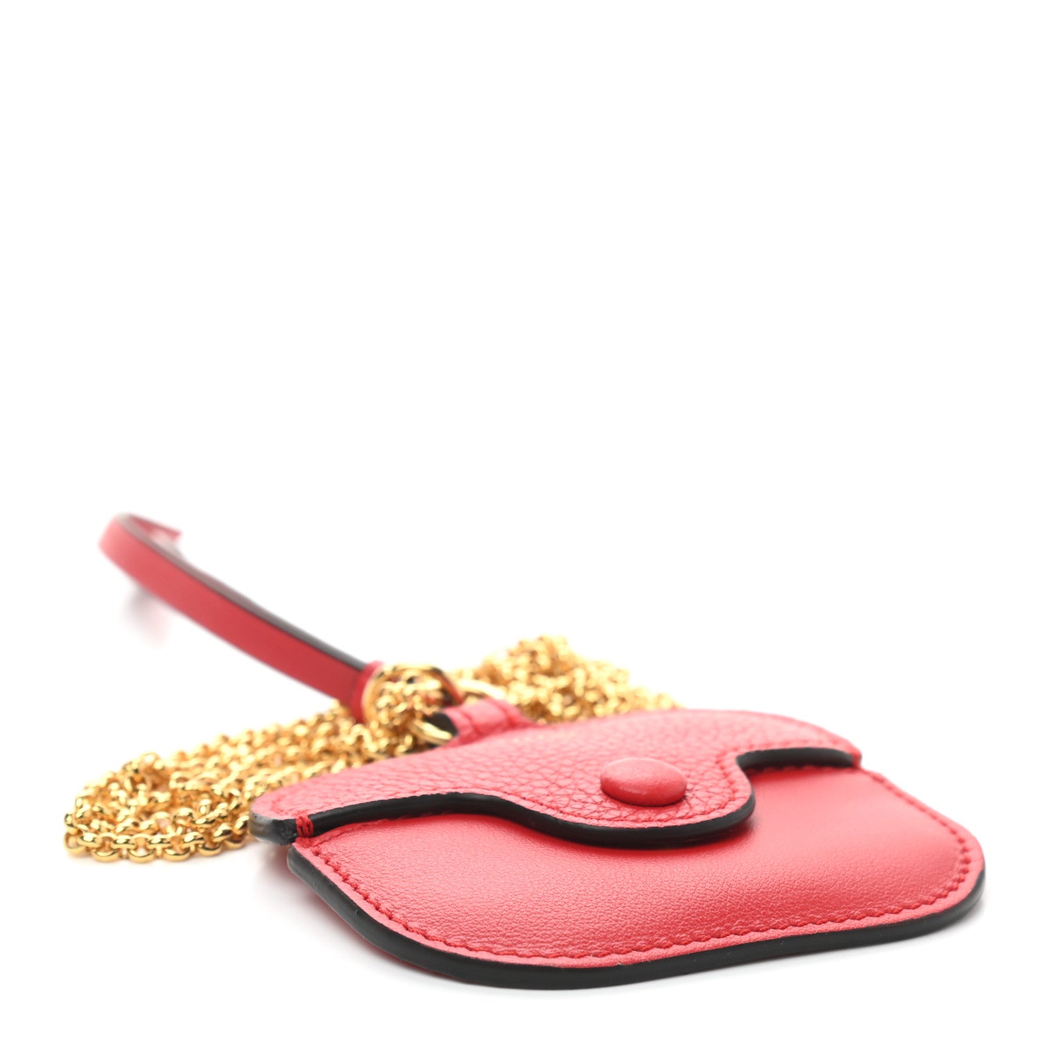 Chloe Calfskin Airpods Pro Case Juicy Red 4 of 6