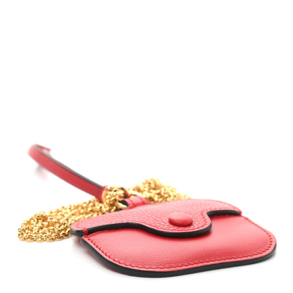 Chloe Calfskin Airpods Pro Case Juicy Red 4 of 6