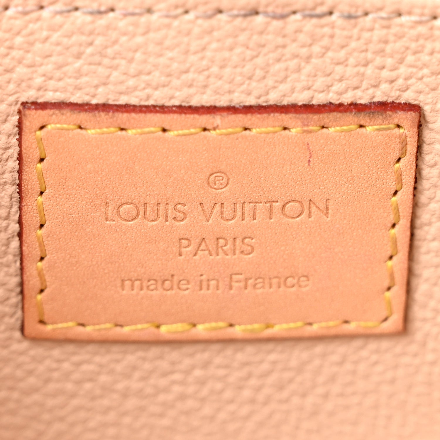 Louis Vuitton Monogram Cosmetic Pouch 6 of 10