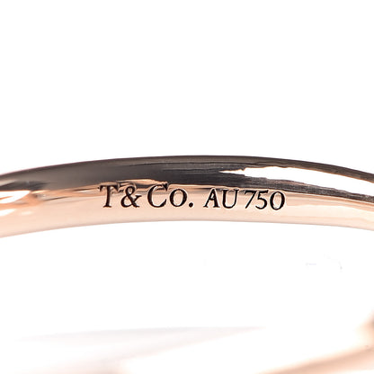 Tiffany 18K Rose Gold Paloma Picasso Graffiti Love Ring 54 7 4 of 5