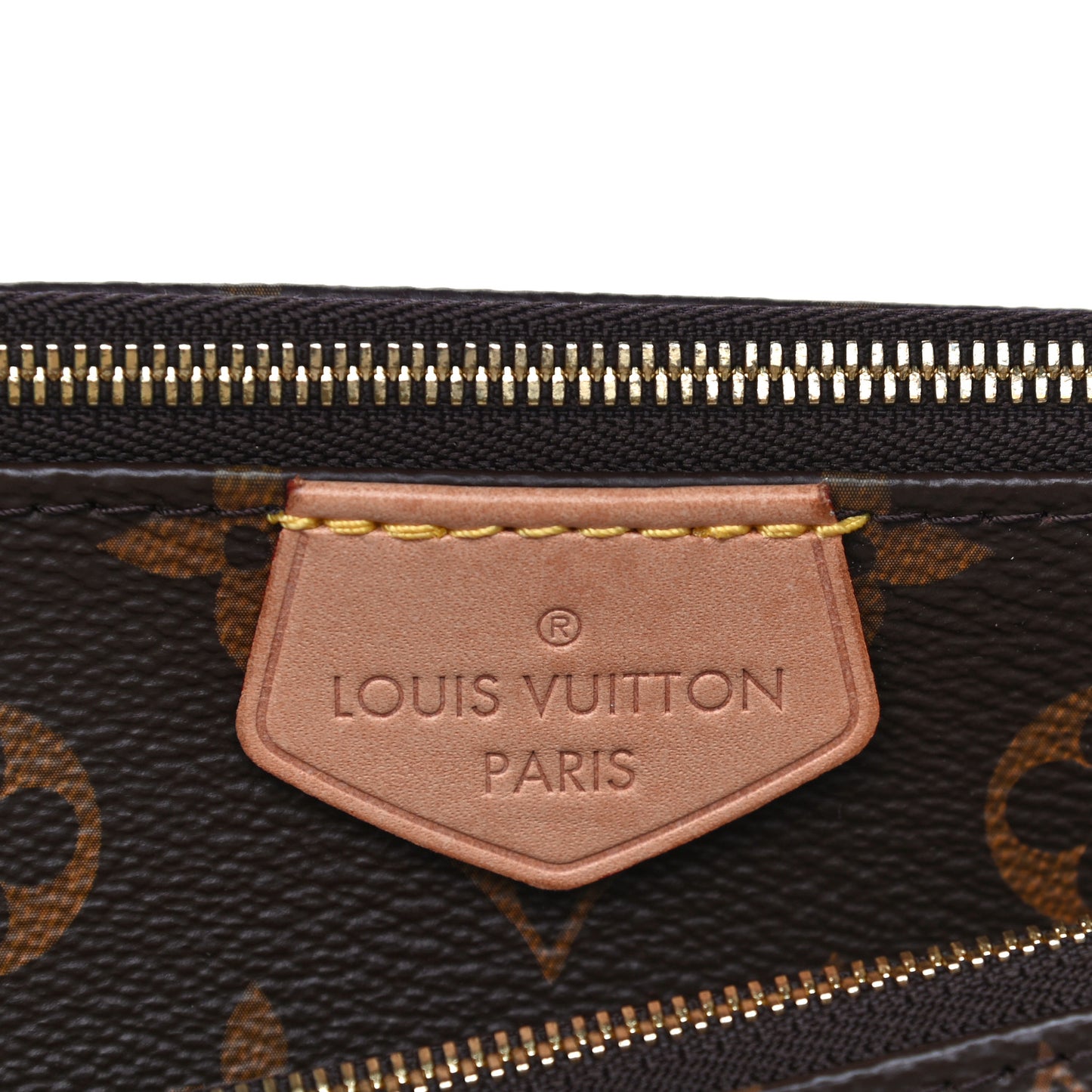 Monogram Multi Pochette Accessories Rose Clair