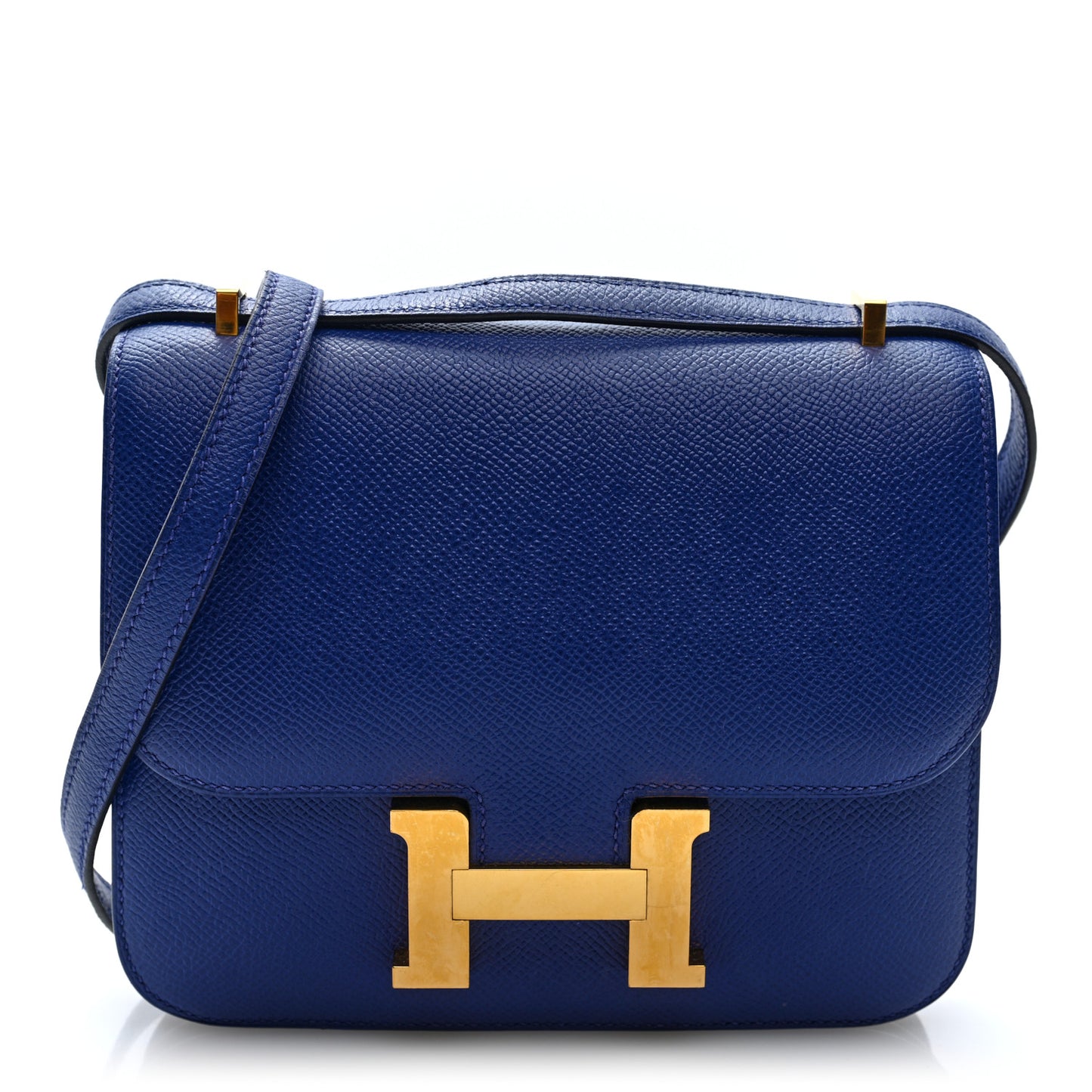 Epsom Constance 18 Bleu Electrique