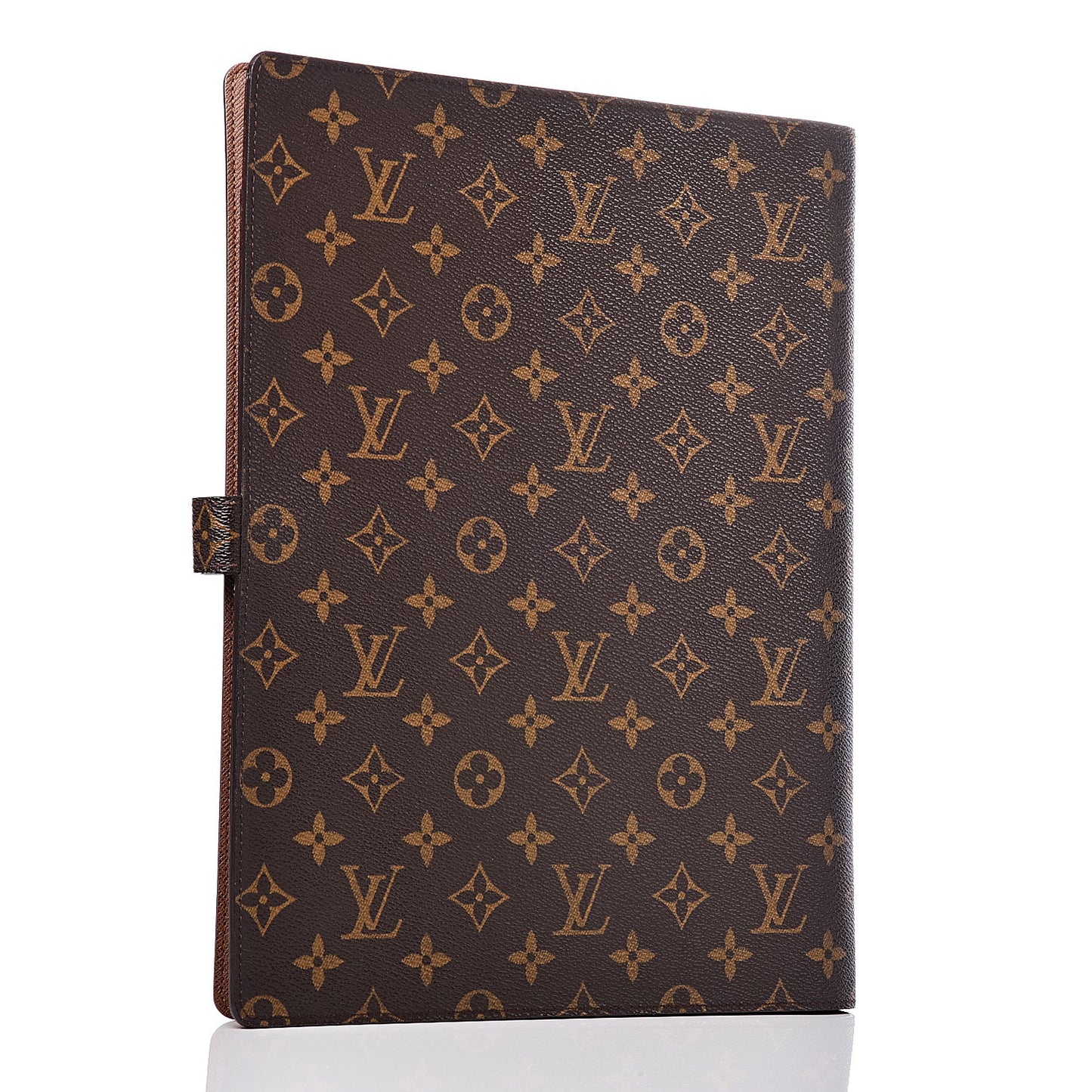 Monogram Large Desk Agenda Cover