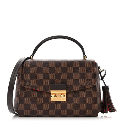Louis Vuitton Damier Ebene Croisette 1 of 10