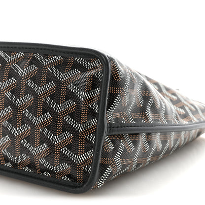 Goyard Goyardine Coeur Reversible Mini Anjou Black 10 of 10