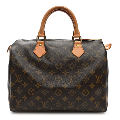 Louis Vuitton Monogram Speedy 30 1 of 10