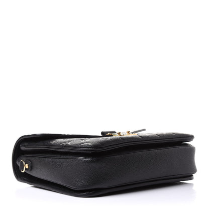 Louis Vuitton Empreinte Pochette Metis Black 4 of 12