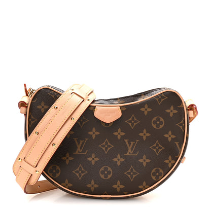 Louis Vuitton Monogram Croissant MM NM 1 of 9