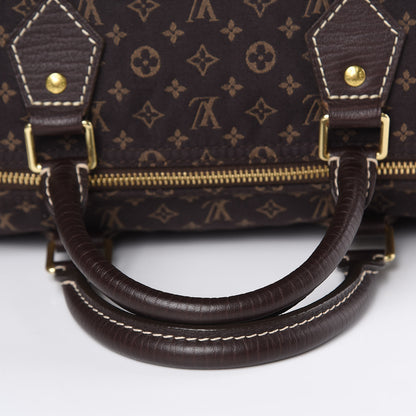 Louis Vuitton Mini Lin Speedy 30 Ebene 11 of 12