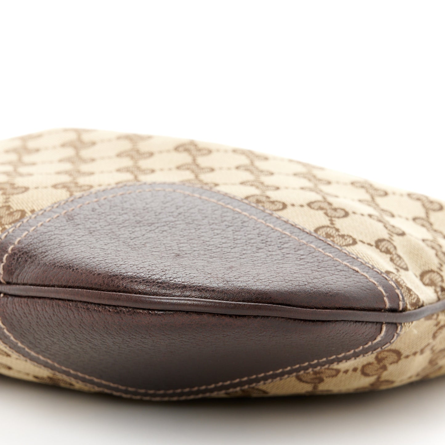 Monogram Princy Hobo Dark Brown
