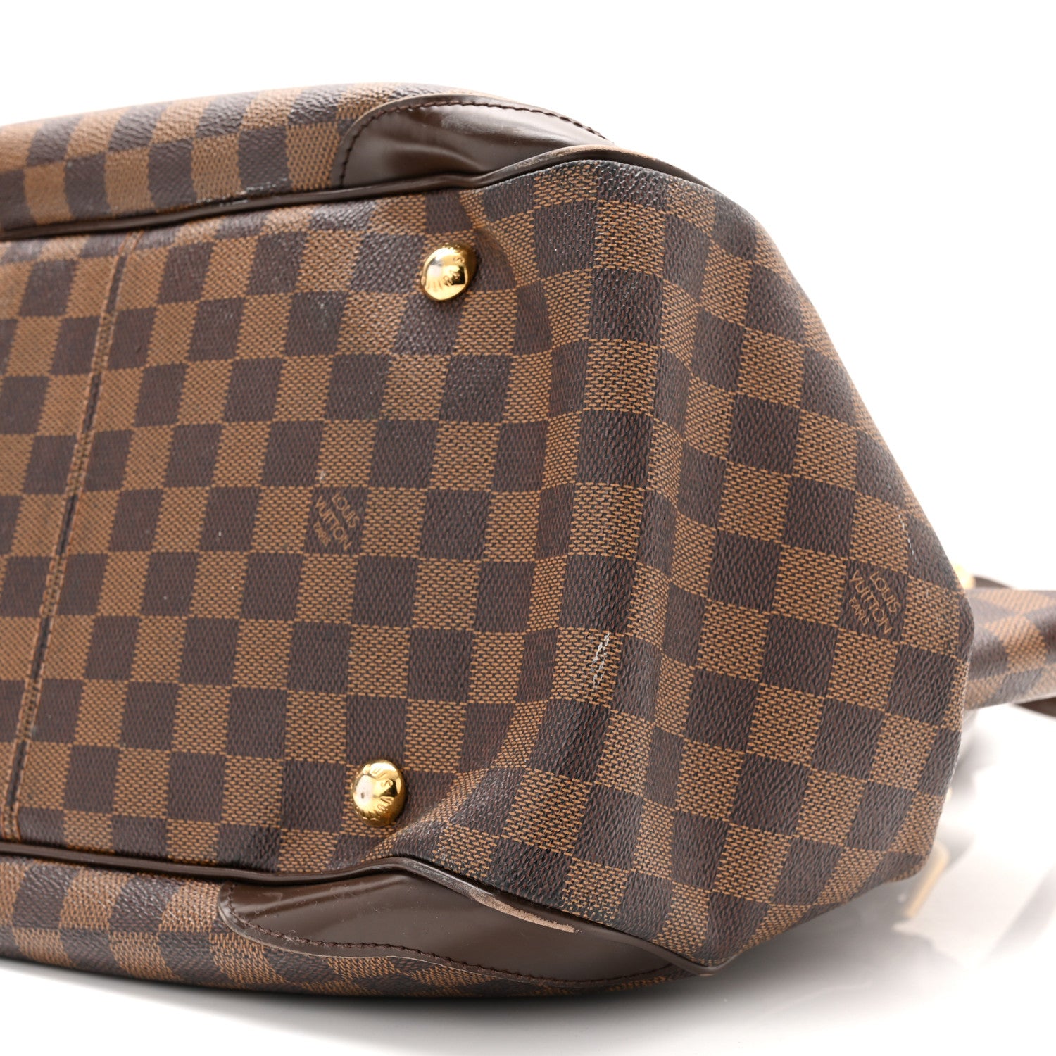 Louis Vuitton Damier Ebene Verona GM 9 of 10