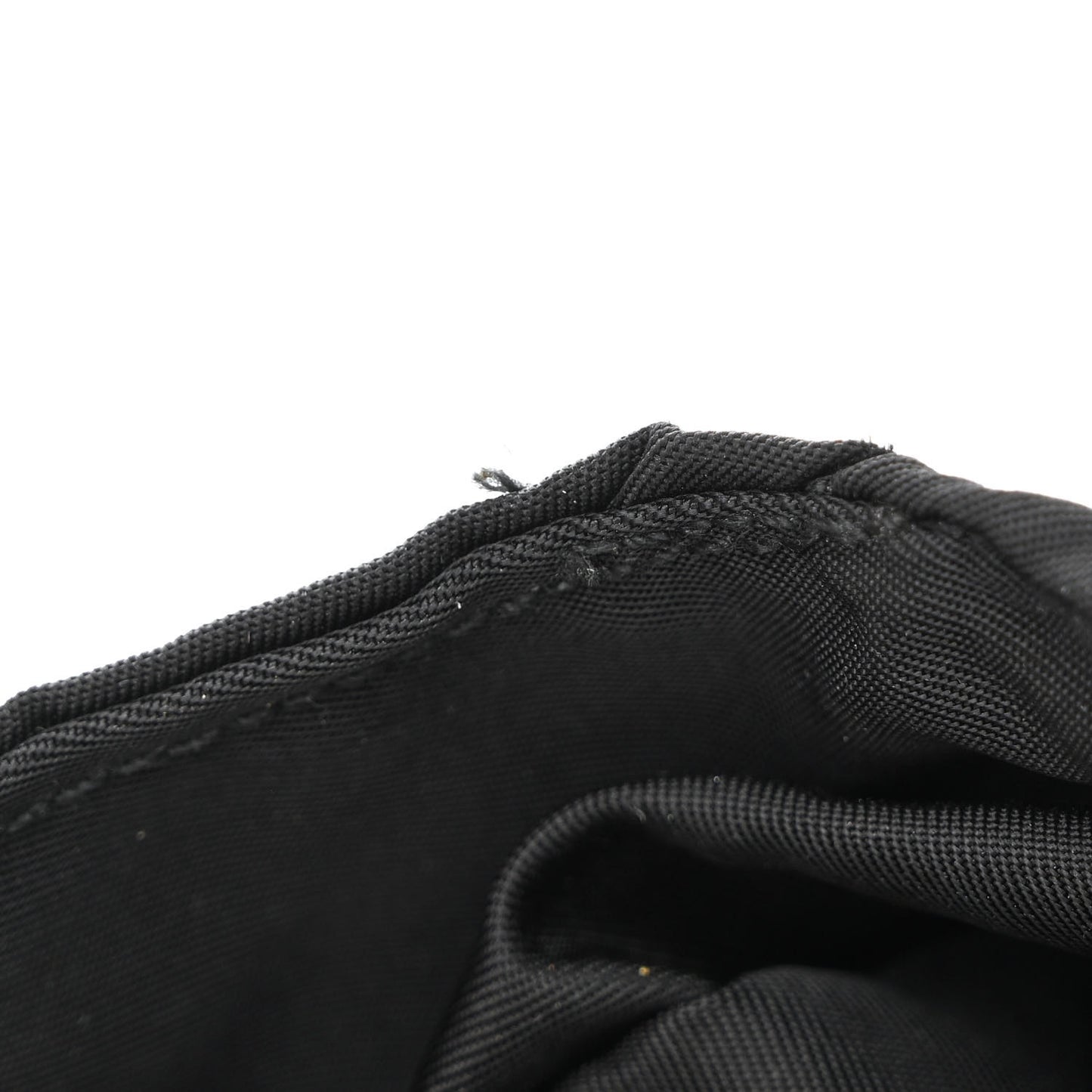 Tessuto Nylon Sport Mini Shoulder Bag Black