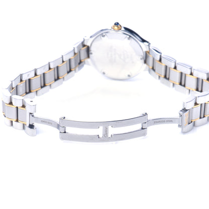 Cartier Stainless Steel 18K Yellow Gold 28mm Must De 21 Quartz Watch 5 of 7