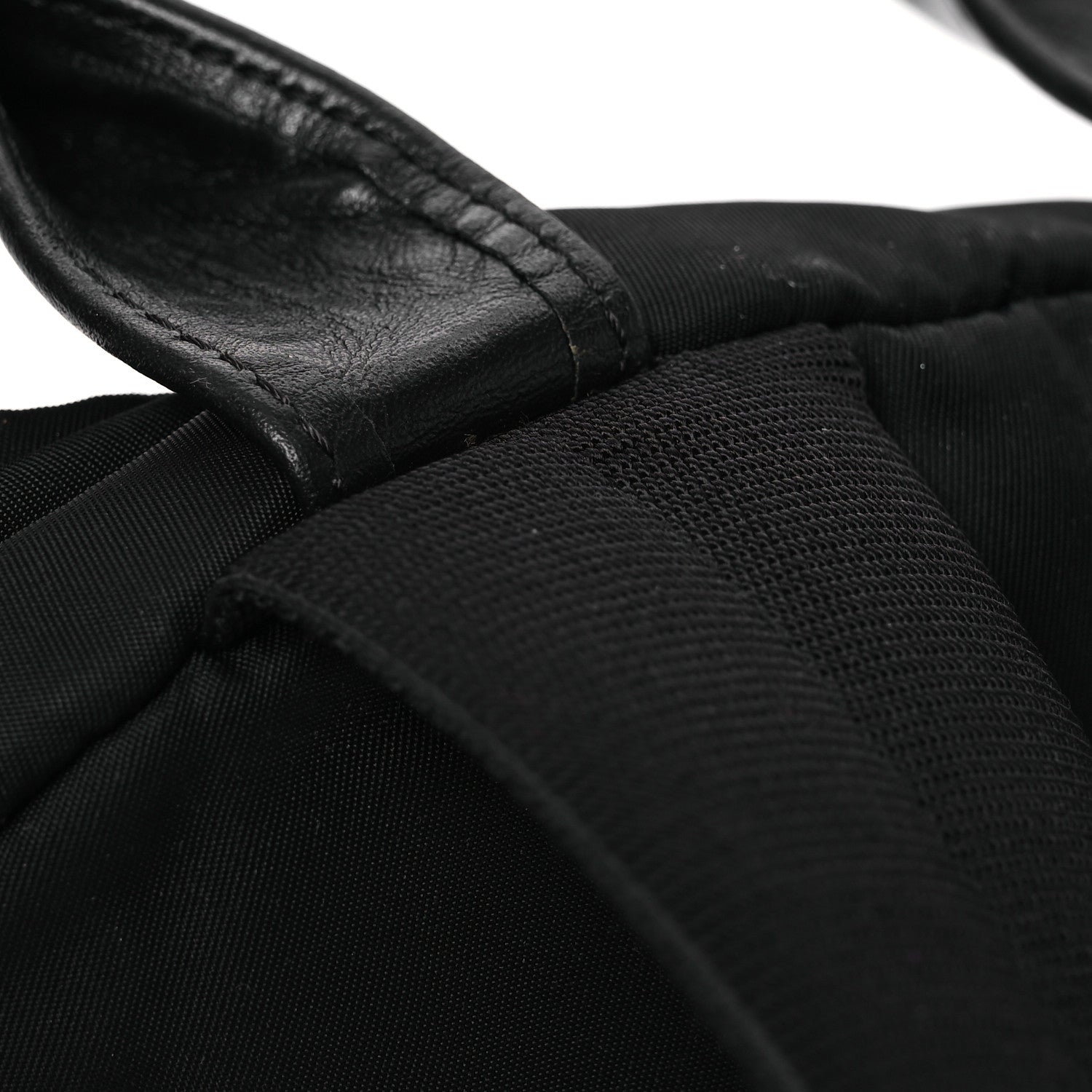 Versace Nylon Goatskin Studded Palazzo Medusa Backpack Black 12 of 21