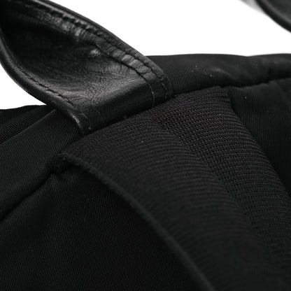 Versace Nylon Goatskin Studded Palazzo Medusa Backpack Black 12 of 21