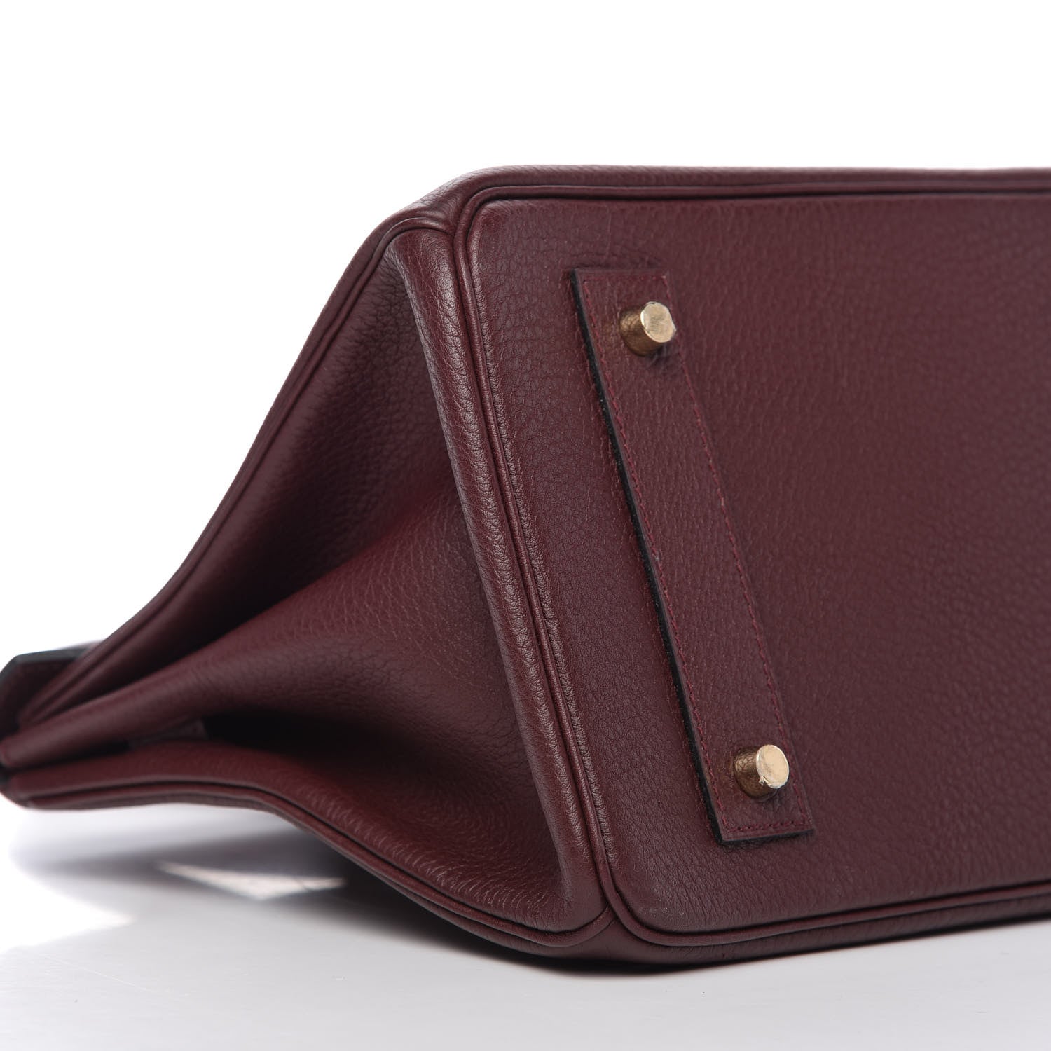 Hermes Fjord JPG Shoulder Birkin II 42 Prune 6 of 10