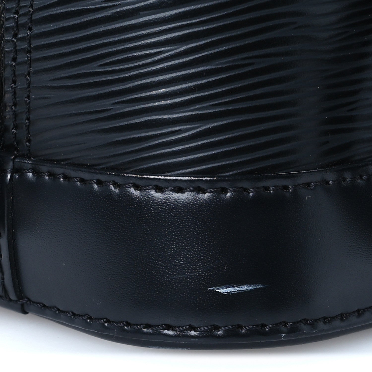 Louis Vuitton Epi Alma BB Black 12 of 14