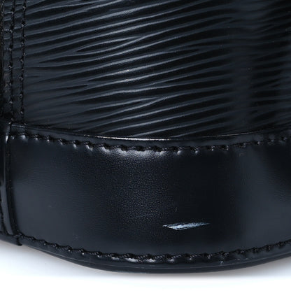 Louis Vuitton Epi Alma BB Black 12 of 14