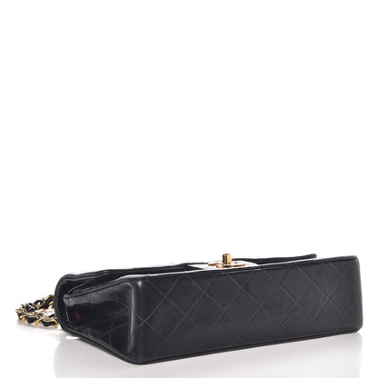 Chanel Lambskin Quilted Small Double Flap Black 5 of 9