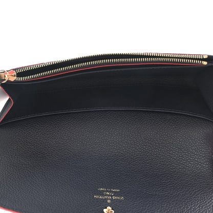 Louis Vuitton Empreinte Emilie Wallet Marine Rouge 5 of 10